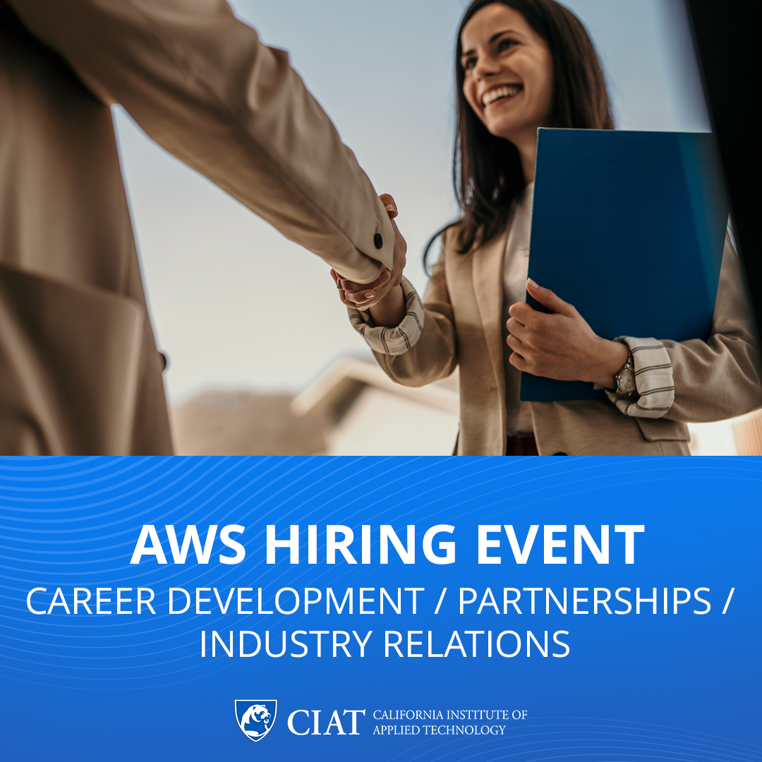 AWS Hiring Event – Military Community
