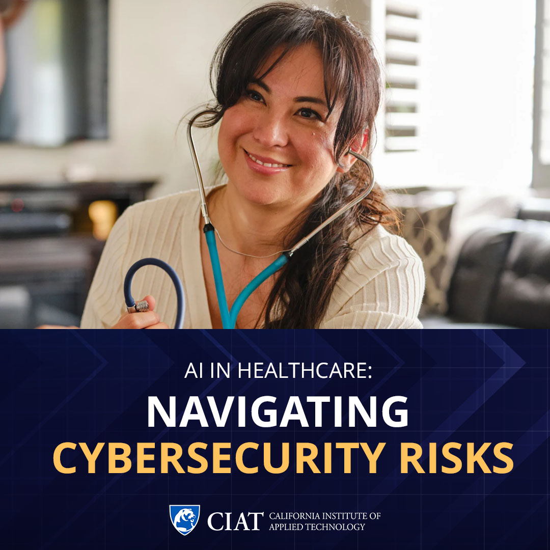 AI in Healthcare: Navigating Cybersecurity Risks